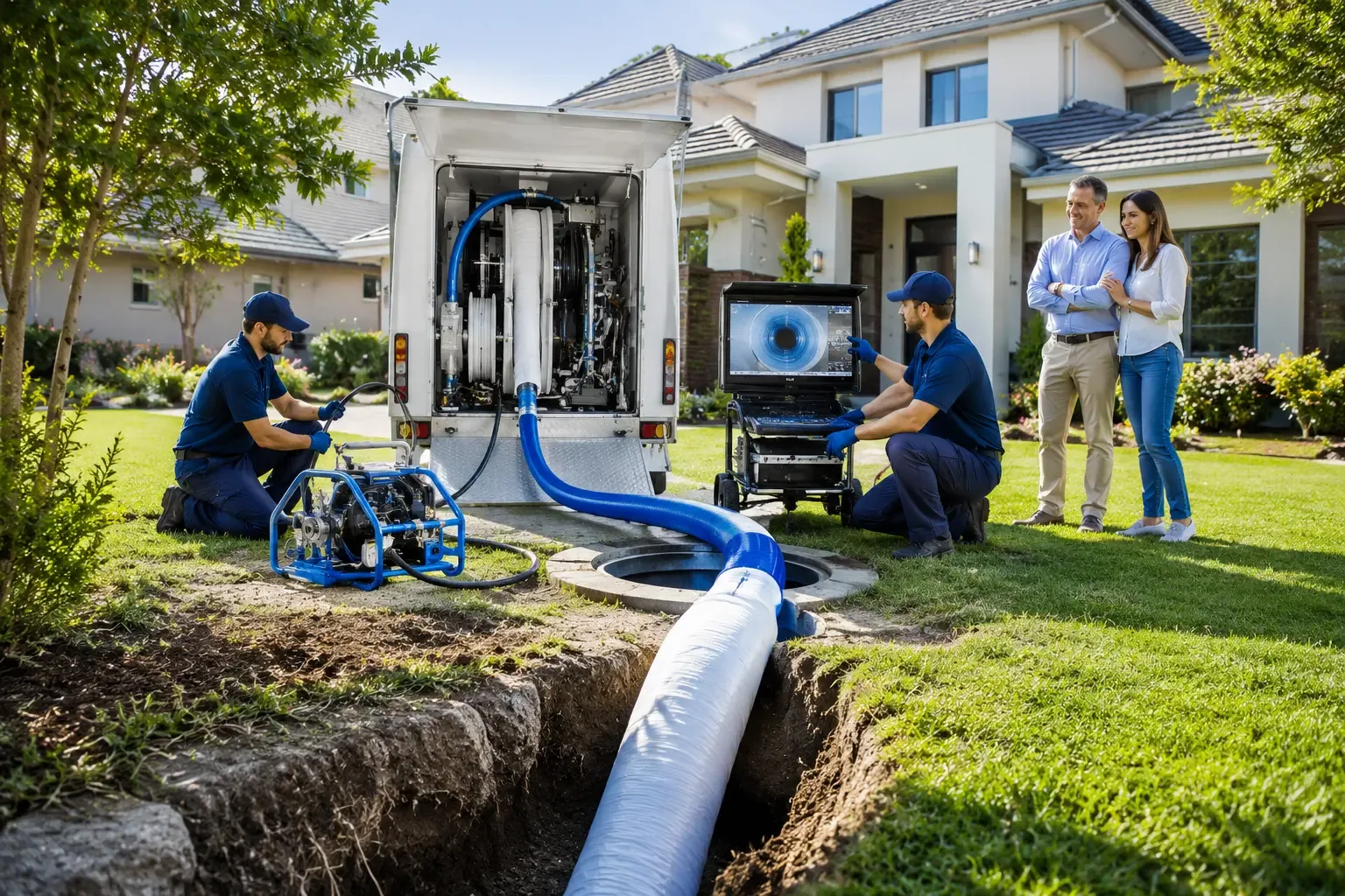 Local Pipe Relining services in Laurens, IA